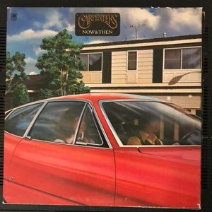 Carpenters Now And Then Vinyl Lp